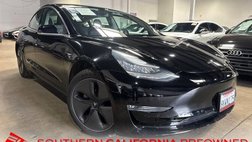 2019 Tesla Model 3 Standard Range Plus