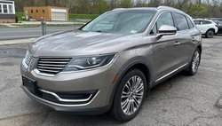 2018 Lincoln MKX Reserve