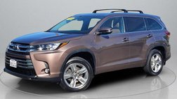 2018 Toyota Highlander Limited
