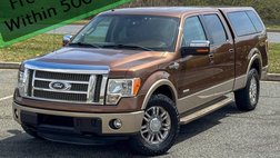 2012 Ford F-150 King Ranch