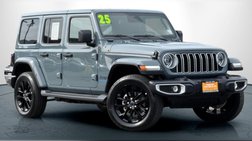 2025 Jeep Wrangler Sahara 4xe
