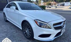 2016 Mercedes-Benz CLS-Class CLS 550