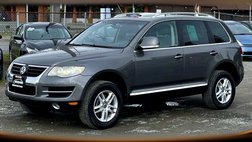 2008 Volkswagen Touareg 2 VR6 FSI