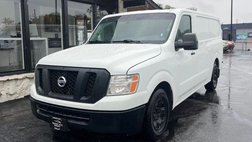 2018 Nissan NV SV