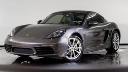 2018 Porsche 718 Cayman Base