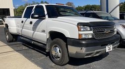 2005 Chevrolet Silverado 3500 LS