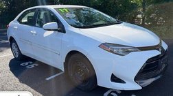 2017 Toyota Corolla LE