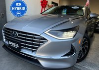 2021 Hyundai Sonata Hybrid Blue