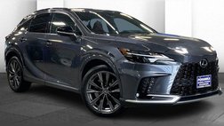 2024 Lexus RX 350 F SPORT Handling