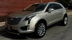 2017 Cadillac XT5 Platinum