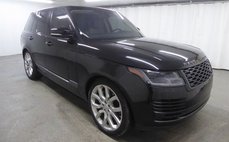 2019 Land Rover Range Rover Supercharged