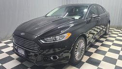 2014 Ford Fusion Hybrid Titanium