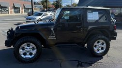 2013 Jeep Wrangler Sport