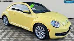 2013 Volkswagen Beetle TDI