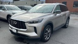 2023 Infiniti QX60 Luxe