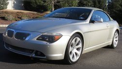 2005 BMW 6 Series 645Ci