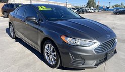 2020 Ford Fusion Hybrid SE