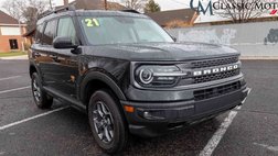 2021 Ford Bronco Sport Badlands