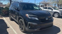 2021 Honda Pilot Black Edition