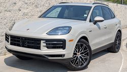 2025 Porsche Cayenne E-Hybrid