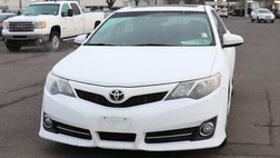 2012 Toyota Camry SE V6