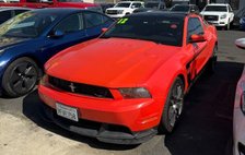 2012 Ford Mustang Boss 302