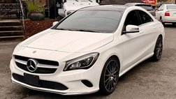 2019 Mercedes-Benz CLA-Class CLA 250