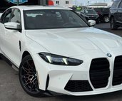 2025 BMW M3 Competition xDrive