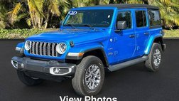 2024 Jeep Wrangler Sahara