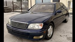 1999 Lexus LS 400 Base