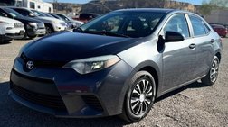 2014 Toyota Corolla L
