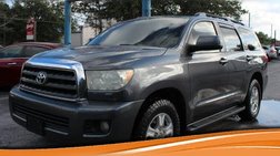 2011 Toyota Sequoia SR5