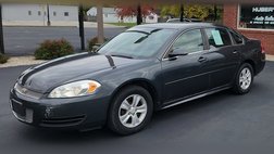 2014 Chevrolet Impala Limited LS Fleet