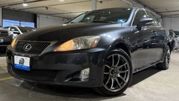 2009 Lexus IS 250 Base