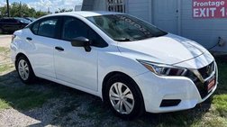 2020 Nissan Versa S