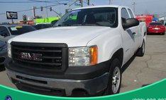 2012 GMC Sierra 1500 Work Truck