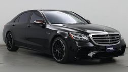 2019 Mercedes-Benz S-Class AMG S 63