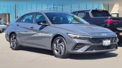 2025 Hyundai Elantra Hybrid SEL Sport