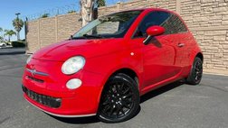 2014 Fiat 500 Pop
