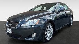 2006 Lexus IS 250 Base