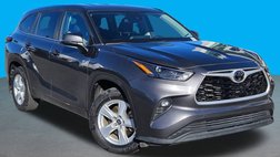 2024 Toyota Highlander LE