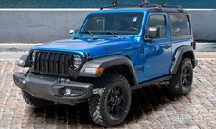 2021 Jeep Wrangler Willys