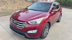 2013 Hyundai Santa Fe Sport 2.4L