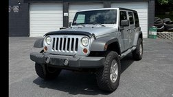 2010 Jeep Wrangler Unlimited Sport