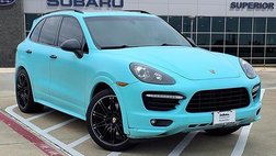 2013 Porsche Cayenne GTS