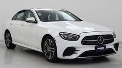 2021 Mercedes-Benz E-Class E 350