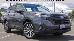 2025 Subaru Forester Touring