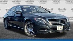 2016 Mercedes-Benz S-Class S 550
