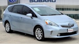 2013 Toyota Prius v Two