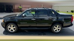 2013 Chevrolet Avalanche LT Black Diamond